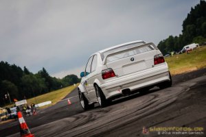 Aufbau Slalom BMW 325 RS - 3er BMW - E36
