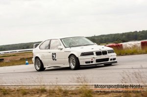 Aufbau Slalom BMW 325 RS - 3er BMW - E36