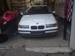 Aufbau Slalom BMW 325 RS - 3er BMW - E36