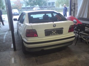 Aufbau Slalom BMW 325 RS - 3er BMW - E36
