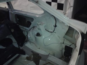 Aufbau Slalom BMW 325 RS - 3er BMW - E36