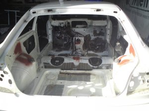 Aufbau Slalom BMW 325 RS - 3er BMW - E36