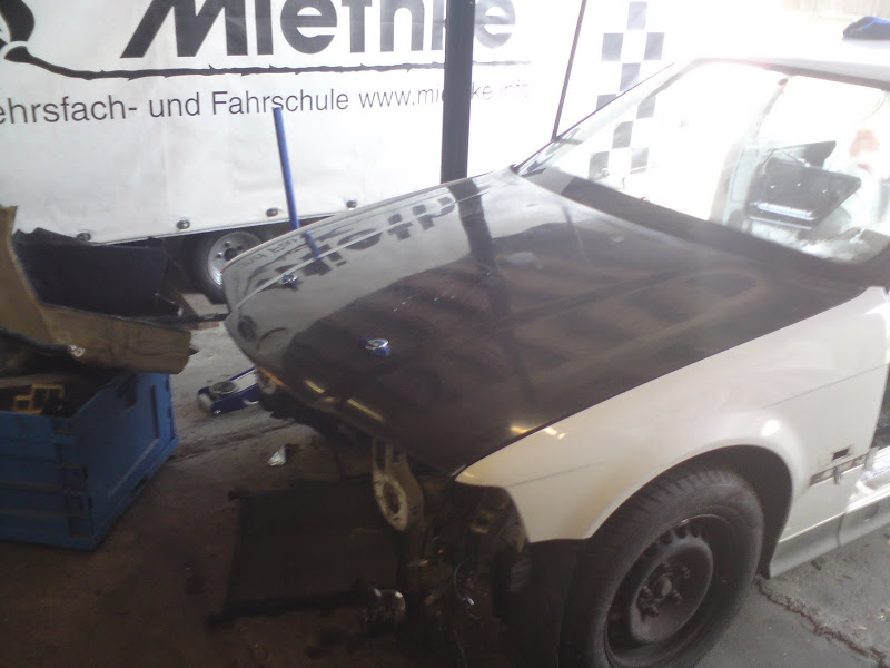 Aufbau Slalom BMW 325 RS - 3er BMW - E36