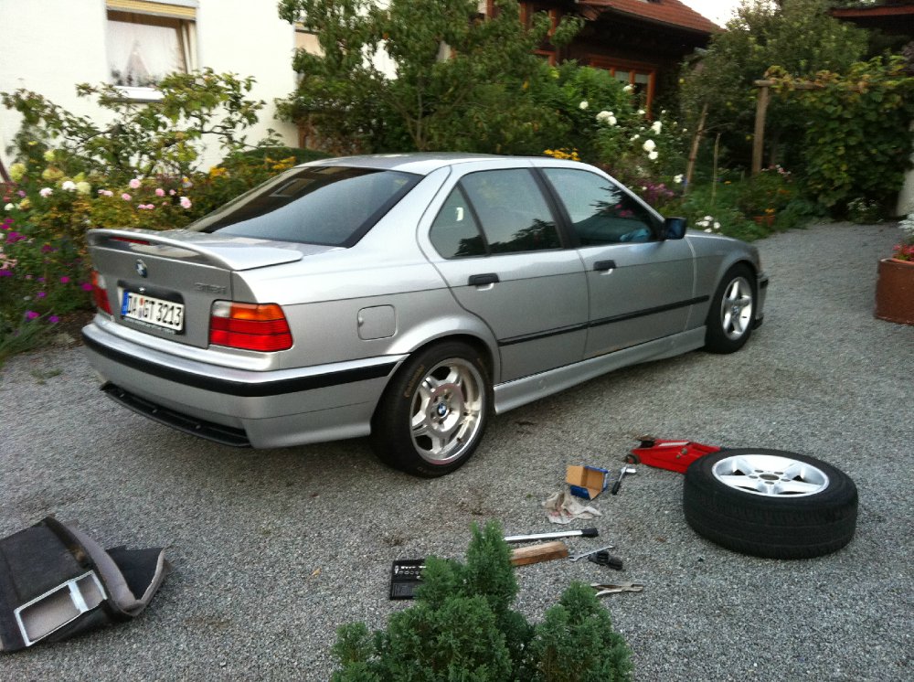 318i Limo *BBS RC041* Update! - 3er BMW - E36