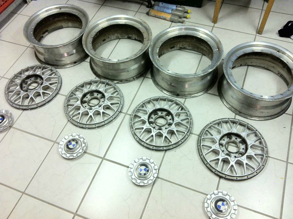 318i Limo *BBS RC041* Update! - 3er BMW - E36