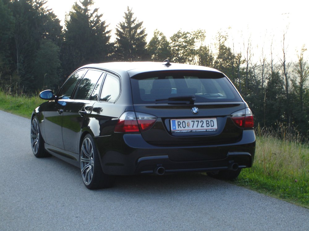E91 330d  m220, eibach, 335 ESD...... :) - 3er BMW - E90 / E91 / E92 / E93