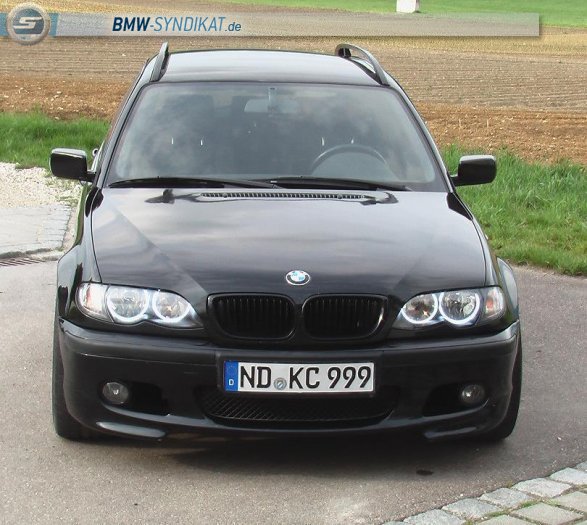 E46 Touring MII, black and a deeper colour - 3er BMW - E46