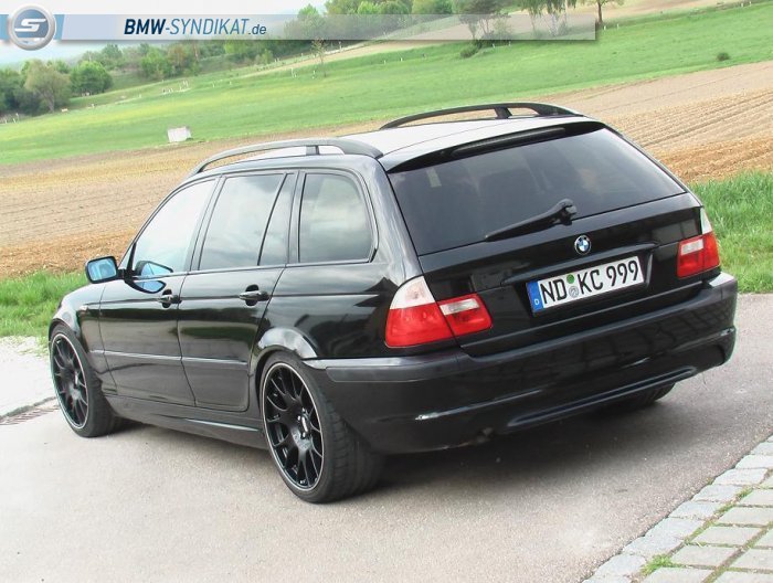 E46 Touring MII, black and a deeper colour - 3er BMW - E46