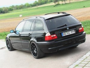 E46 Touring MII, black and a deeper colour - 3er BMW - E46