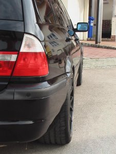 E46 Touring MII, black and a deeper colour - 3er BMW - E46