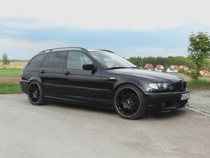 E46 Touring MII, black and a deeper colour - 3er BMW - E46