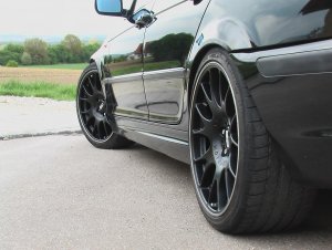 E46 Touring MII, black and a deeper colour - 3er BMW - E46