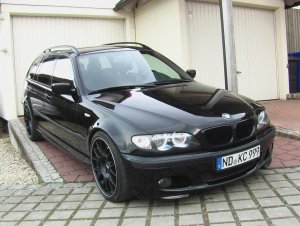 E46 Touring MII, black and a deeper colour - 3er BMW - E46