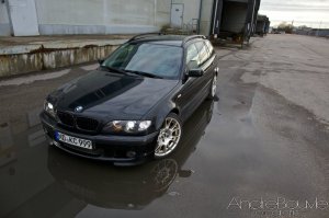 E46 Touring MII, black and a deeper colour - 3er BMW - E46