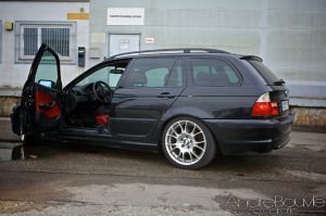 E46 Touring MII, black and a deeper colour - 3er BMW - E46