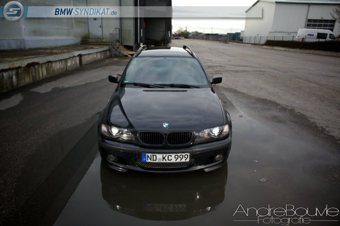 E46 Touring MII, black and a deeper colour - 3er BMW - E46 E46 Touring MII, black and a deeper colour - 3er BMW - E46