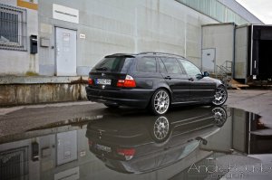 E46 Touring MII, black and a deeper colour - 3er BMW - E46