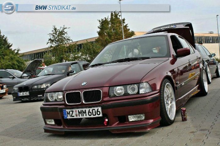 mein Dicker - Vorplanung '16 - 3er BMW - E36