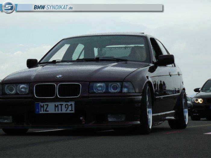 mein Dicker - Vorplanung '16 - 3er BMW - E36