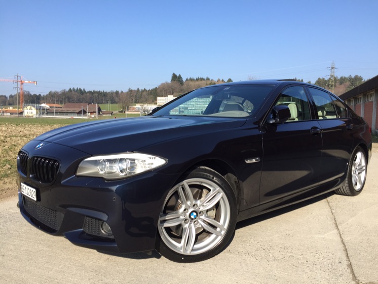 BMW 535d xDrive Carbonschwarz - 5er BMW - F10 / F11 / F07