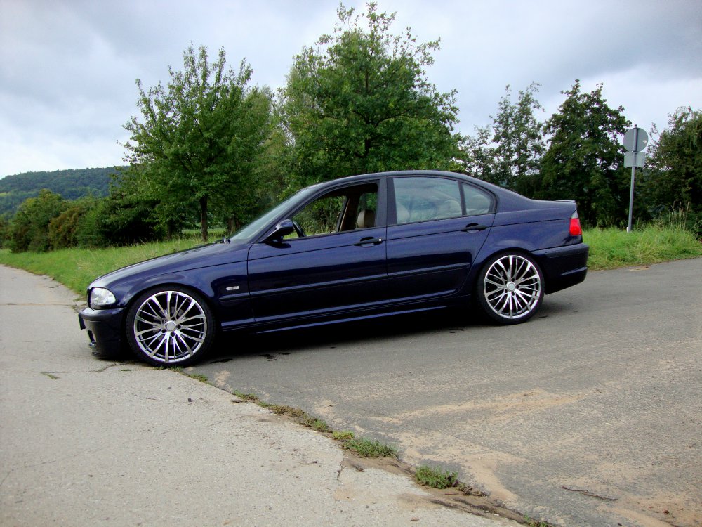 ///Mazing 19 Zoll TN7 orientblau 320d E46 - 3er BMW - E46
