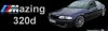 ///Mazing 19 Zoll TN7 orientblau 320d E46 - 3er BMW - E46 - Fabe Banner M.JPG