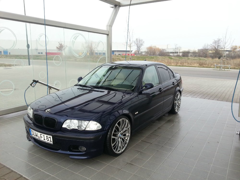 ///Mazing 19 Zoll TN7 orientblau 320d E46 - 3er BMW - E46