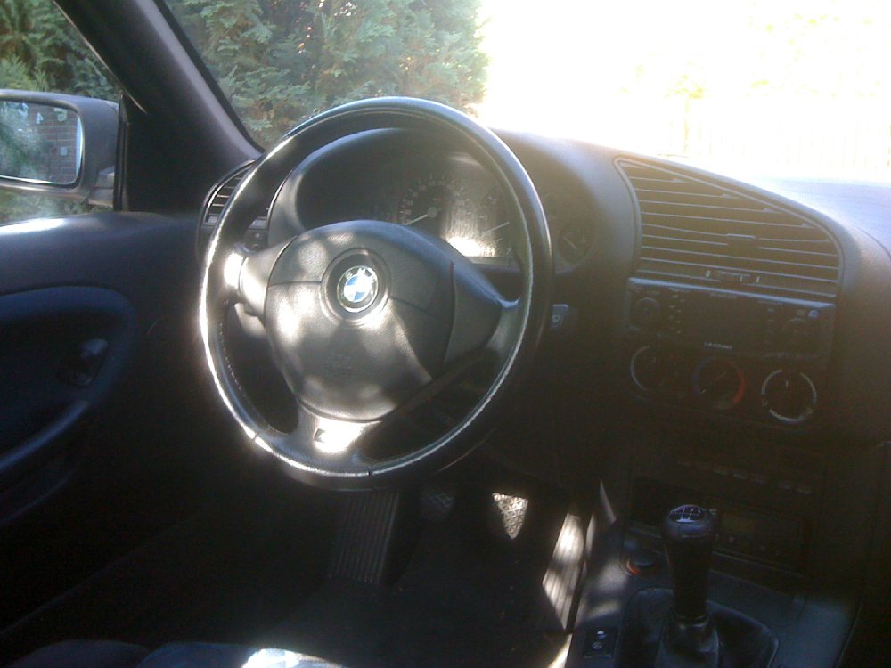 E36 Coupe 316i Unfall Teileverkauf - 3er BMW - E36