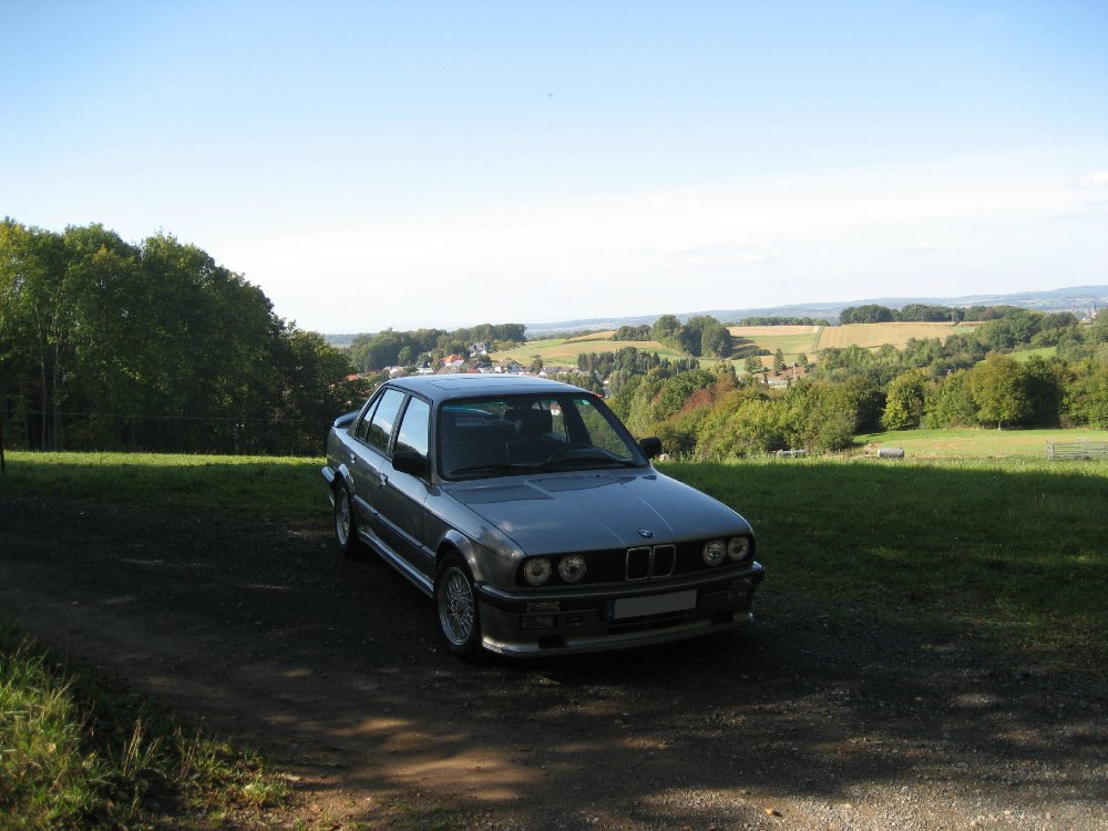 Mein e30 limo. (my dream car) - 3er BMW - E30