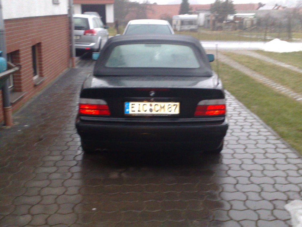 BMW E36 328i cabrio - 3er BMW - E36