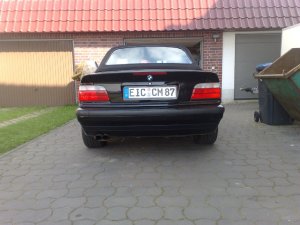 BMW E36 328i cabrio - 3er BMW - E36