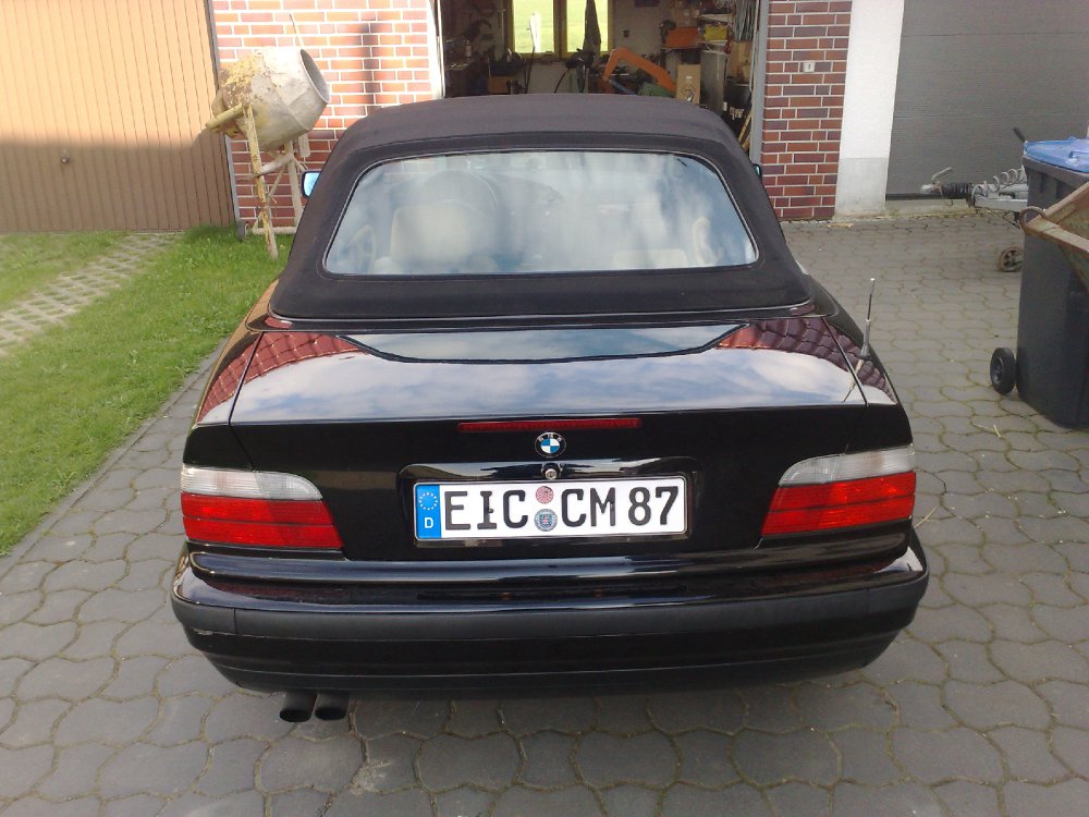 BMW E36 328i cabrio - 3er BMW - E36
