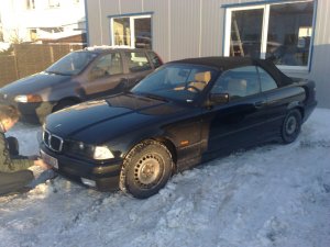 BMW E36 328i cabrio - 3er BMW - E36