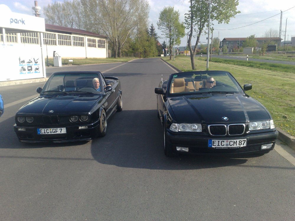 BMW E36 328i cabrio - 3er BMW - E36