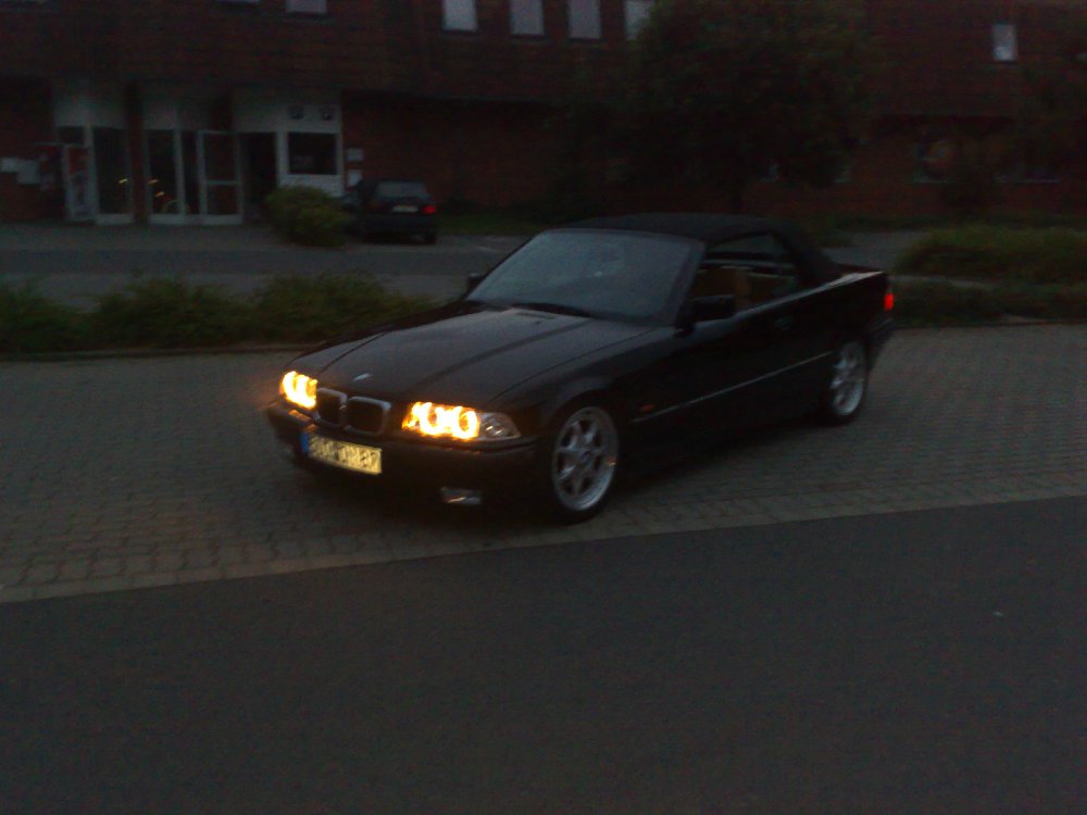 BMW E36 328i cabrio - 3er BMW - E36