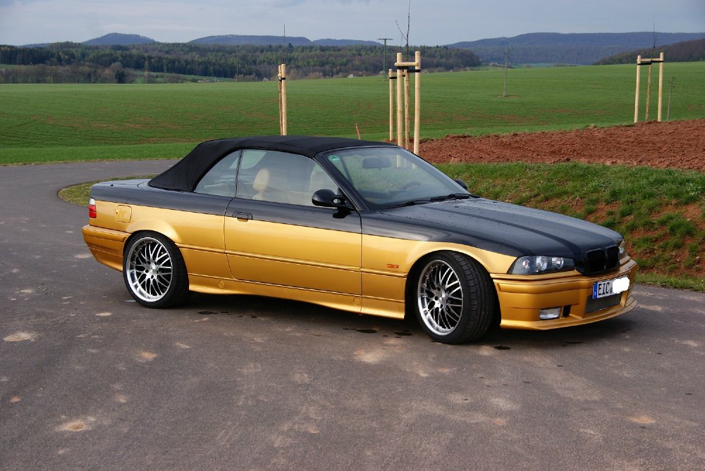 BMW E36 328i cabrio - 3er BMW - E36