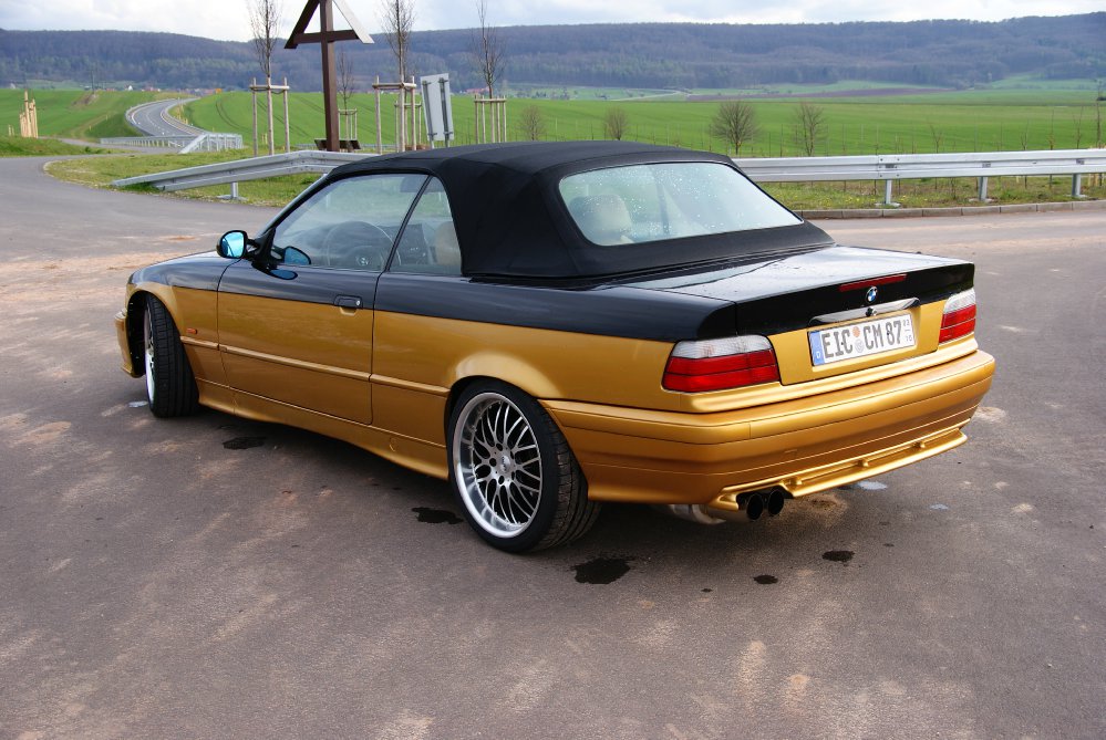 BMW E36 328i cabrio - 3er BMW - E36