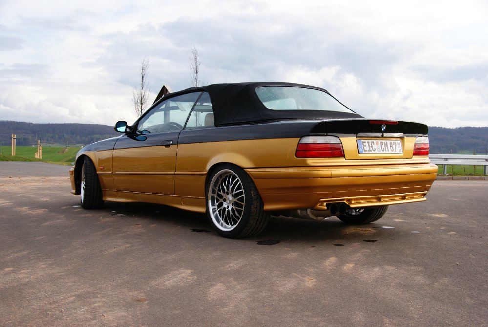 BMW E36 328i cabrio - 3er BMW - E36