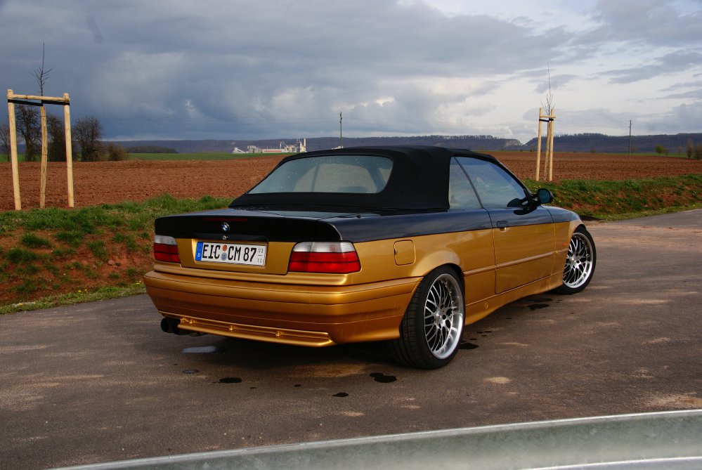 BMW E36 328i cabrio - 3er BMW - E36