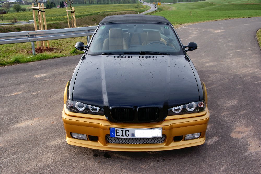 BMW E36 328i cabrio - 3er BMW - E36