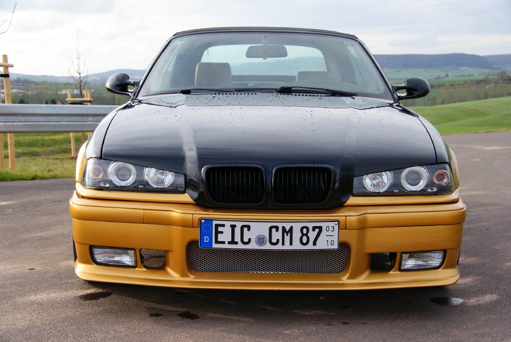 BMW E36 328i cabrio - 3er BMW - E36