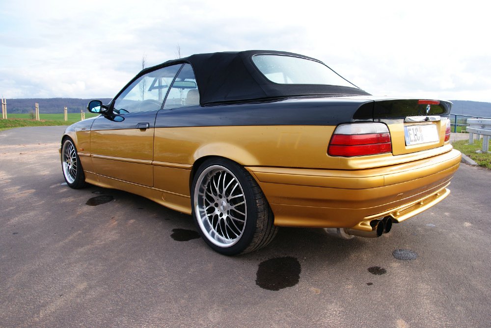 BMW E36 328i cabrio - 3er BMW - E36