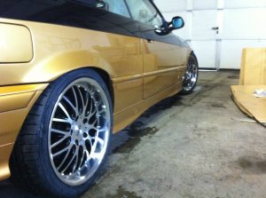 BMW E36 328i cabrio - 3er BMW - E36