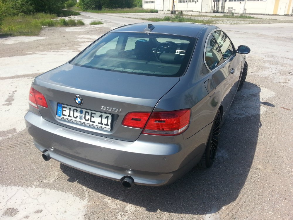 BMW E92 335i coupe - 3er BMW - E90 / E91 / E92 / E93