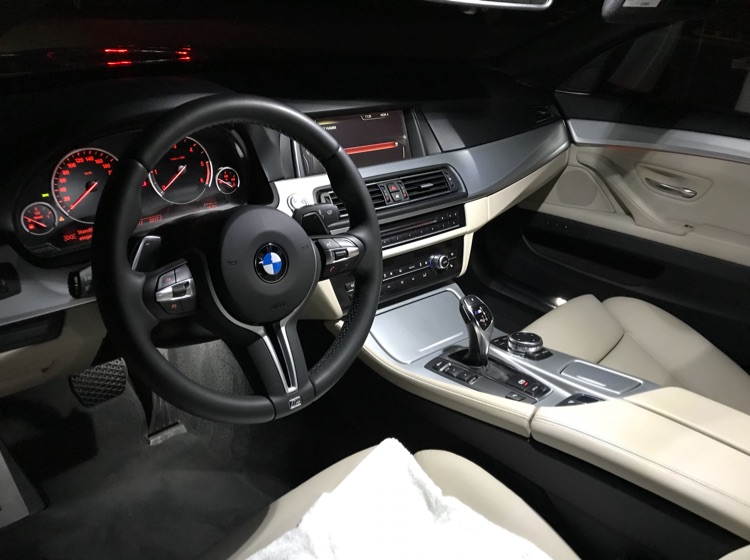 BMW F10 530d sophistograu - 5er BMW - F10 / F11 / F07