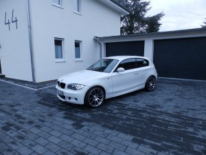 weiße 1er Perle - 1er BMW - E81 / E82 / E87 / E88 weiße 1er Perle - 1er BMW - E81 / E82 / E87 / E88