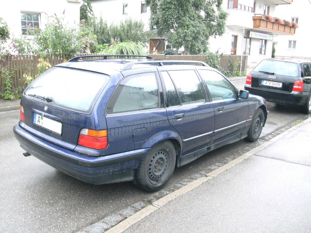 EX 318i Touring LPG-Pendlerfahrzeug - 3er BMW - E36