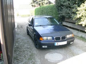 EX 318i Touring LPG-Pendlerfahrzeug - 3er BMW - E36