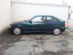 318ti Bostongrün Wiederbelebung - 3er BMW - E36 318ti Bostongrün Wiederbelebung - 3er BMW - E36