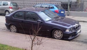 Mein Neuer - 323ti inTechnoviolett - 3er BMW - E36